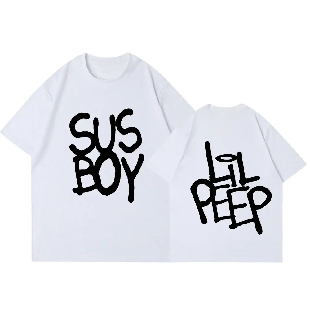 Hot Rapper Lil Peep Sus Boy Pi - Street Fashion For Boy review and price
