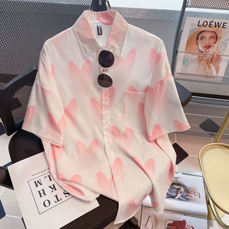High Street Short Sleeve Print - Street Fashion Youth review and price