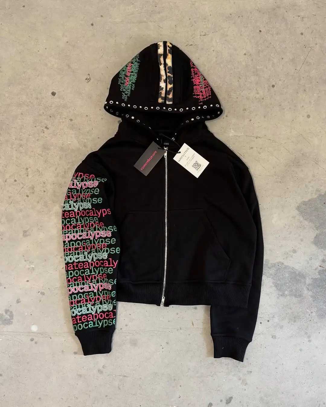 Eyehategarment Street Fashion  - Street Fashion Zip Up Hoodie review and price