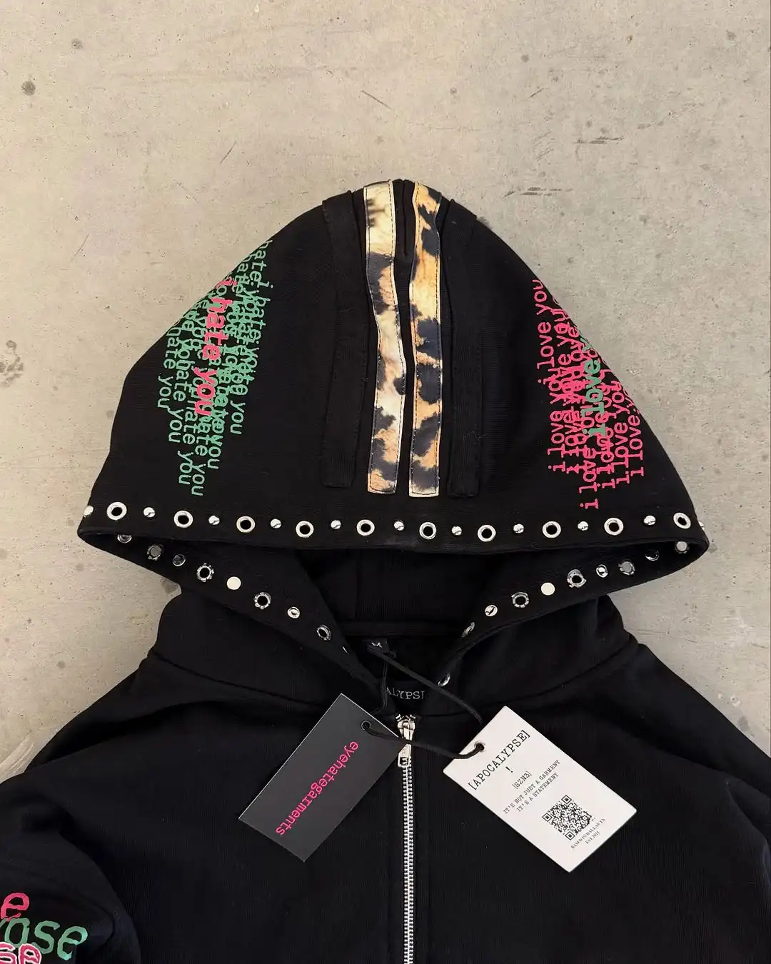 Eyehategarment Street Fashion  - Street Fashion Zip Up Hoodie review and price
