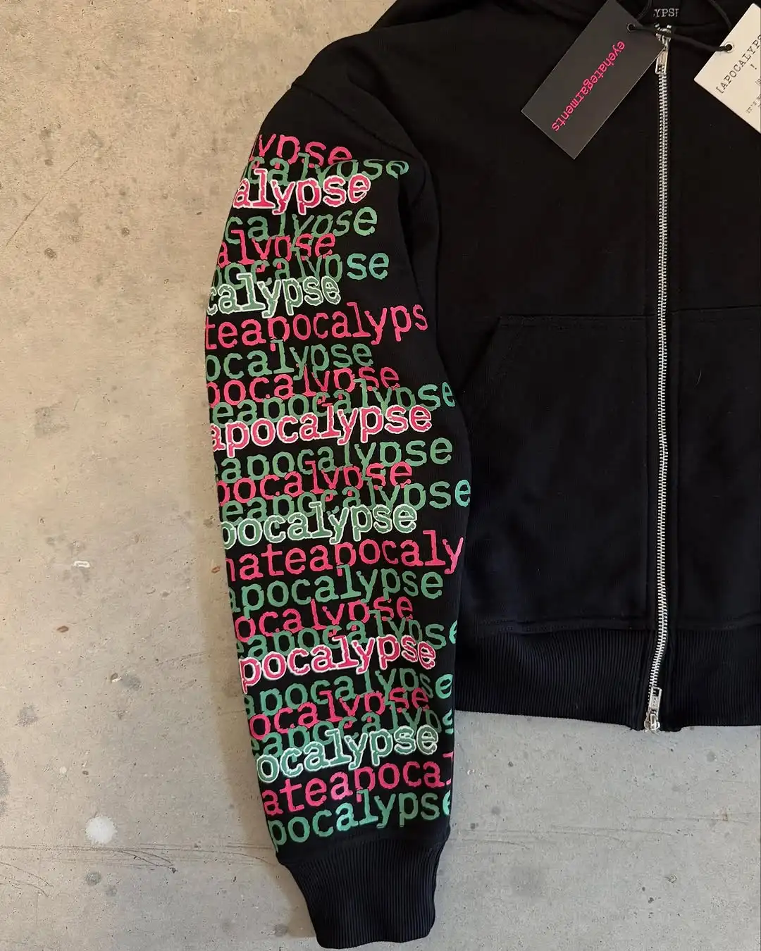 Eyehategarment Street Fashion  - Street Fashion Zip Up Hoodie review and price