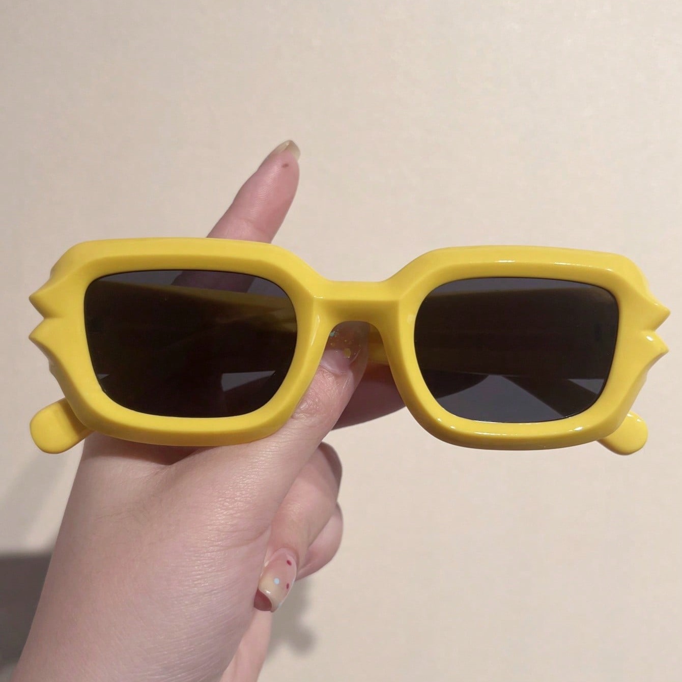 1Pc Unisex Fashion Glasses New - Street Fashion Hip Hop review and price