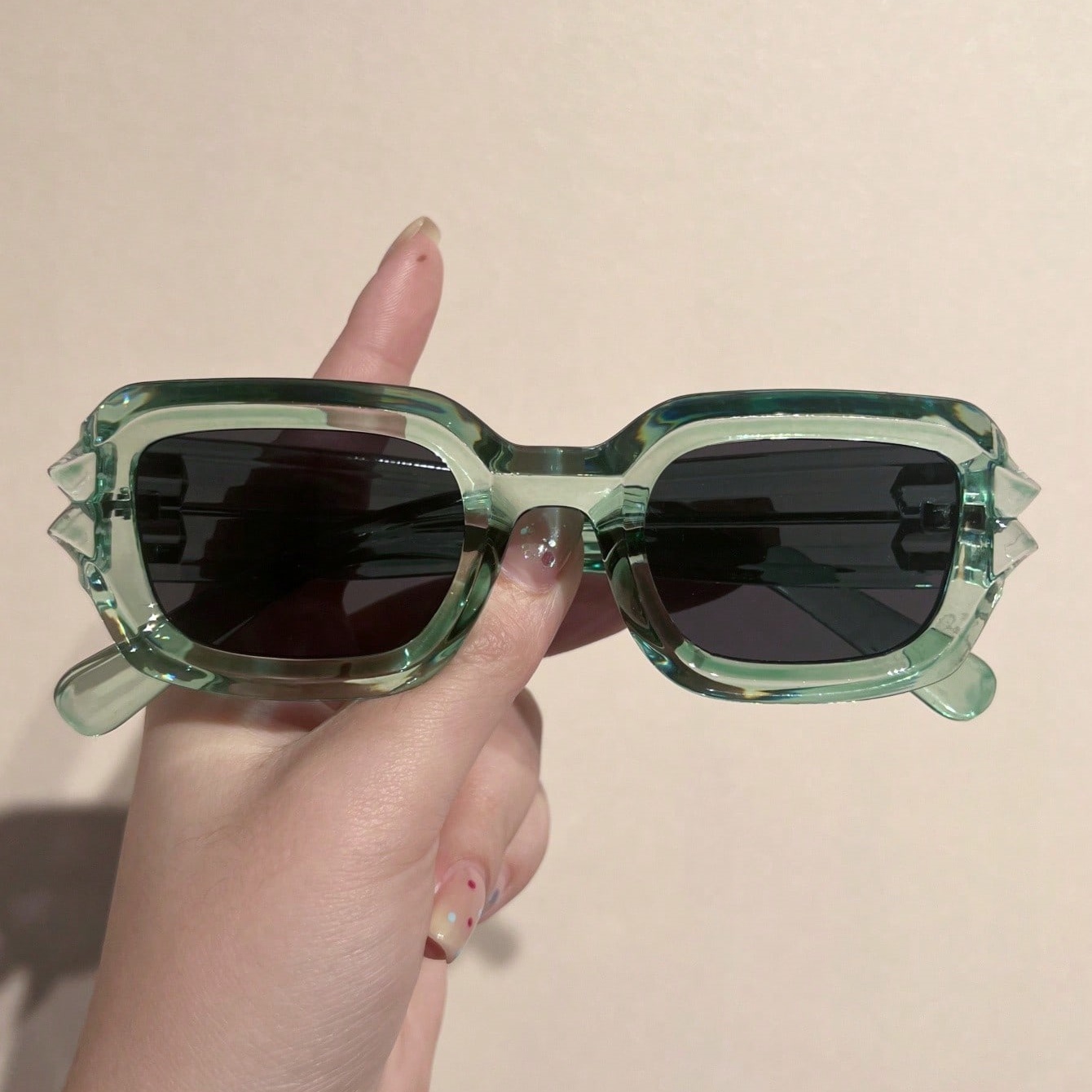 1Pc Unisex Fashion Glasses New - Street Fashion Hip Hop review and price