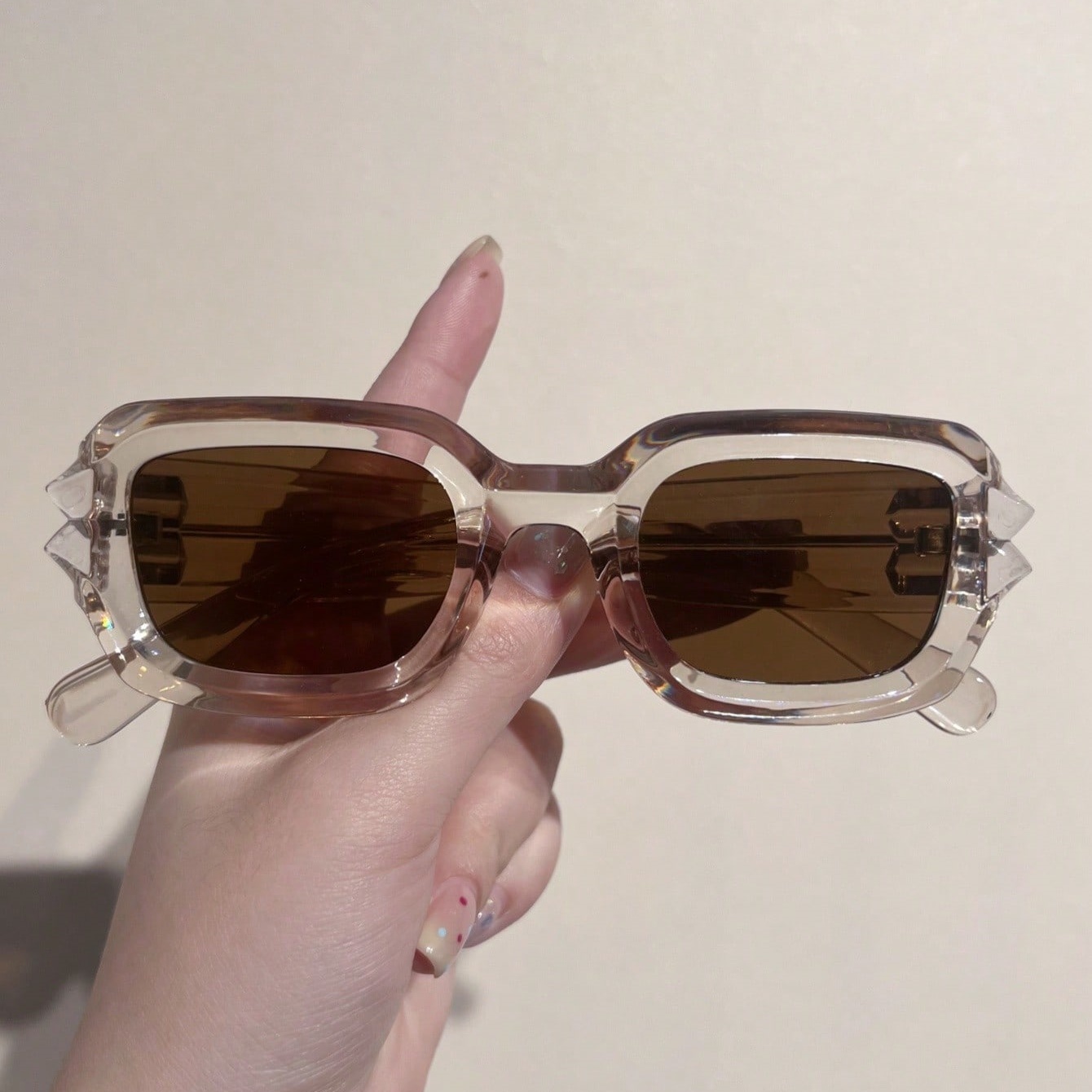 1Pc Unisex Fashion Glasses New - Street Fashion Hip Hop review and price