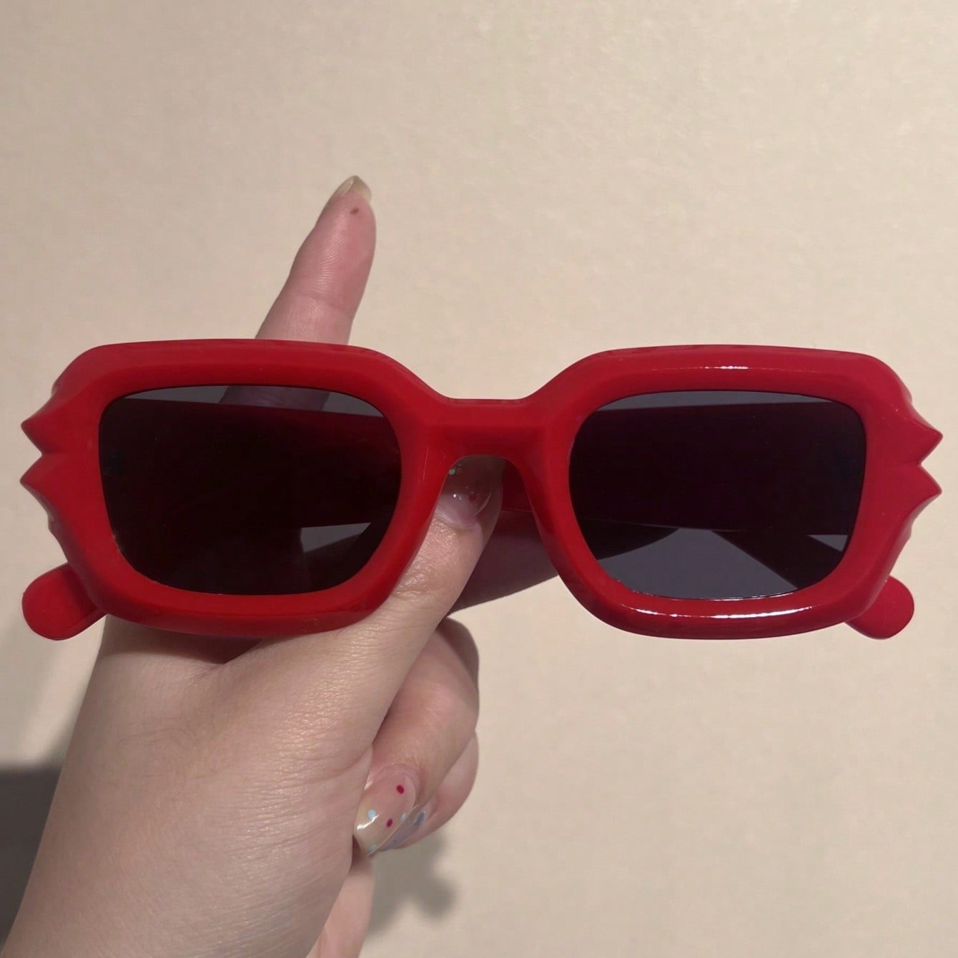 1Pc Unisex Fashion Glasses New - Street Fashion Hip Hop review and price