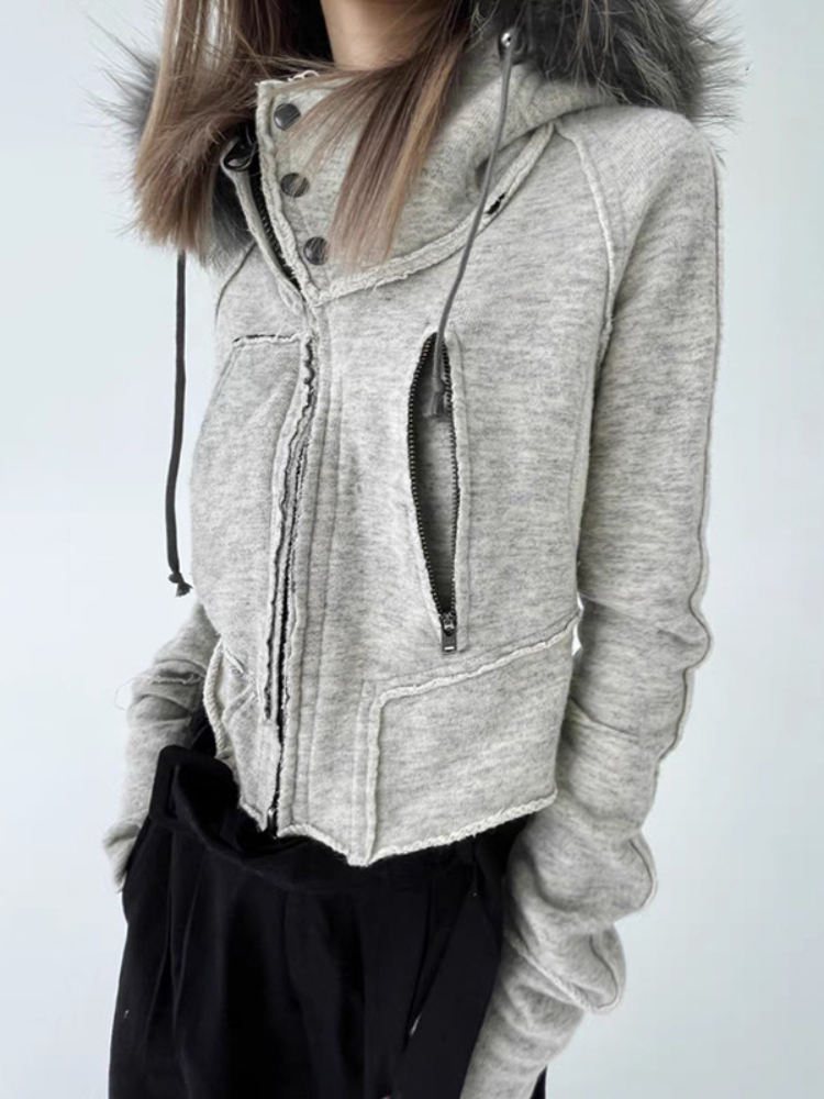 Vintage Fashion Zip Up Women S - Street Fashion Zip Up Hoodie review and price