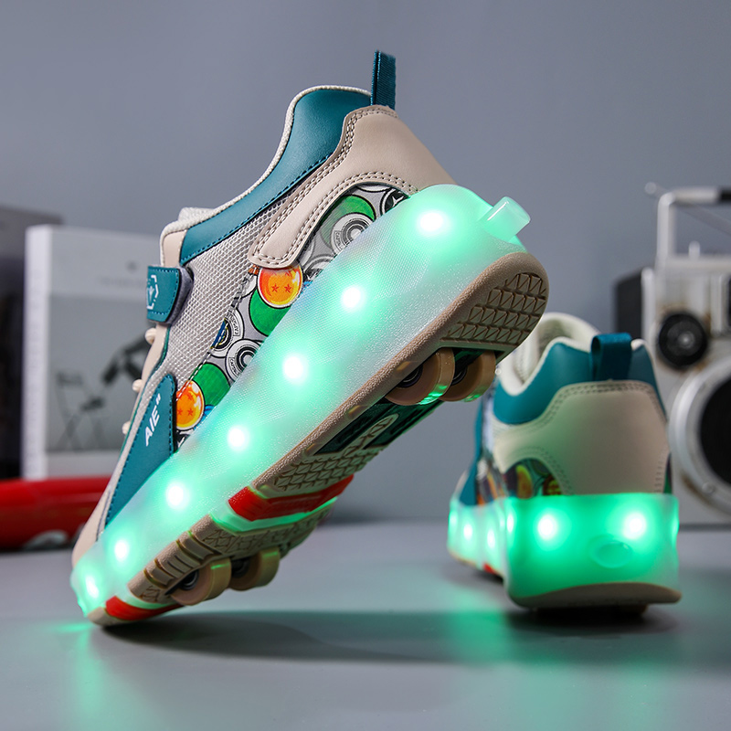 Youth Roller Shoes With 4 Whee - Street Fashion Youth review and price