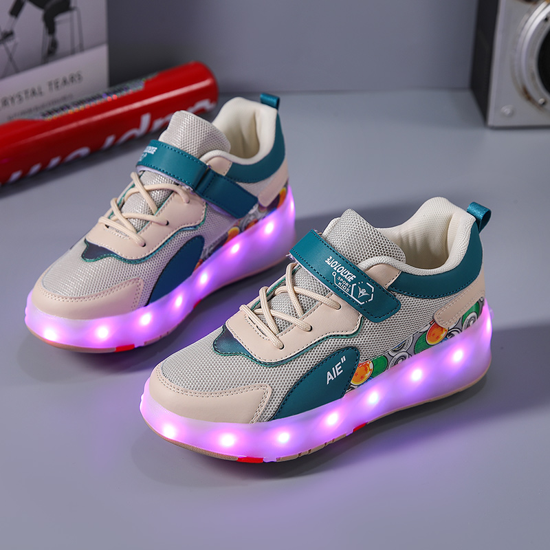 Youth Roller Shoes With 4 Whee - Street Fashion Youth review and price
