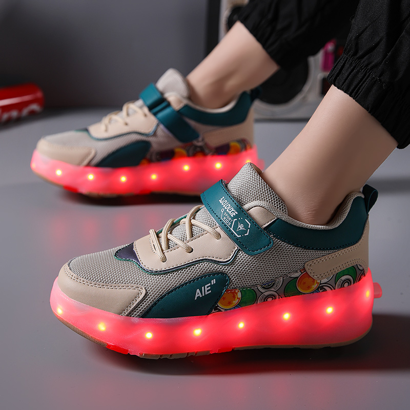 Youth Roller Shoes With 4 Whee - Street Fashion Youth review and price